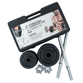 Set de Mancuernas 35 cm c/discos 40L Miyagi M92062 - 40L - M92062 - 40L